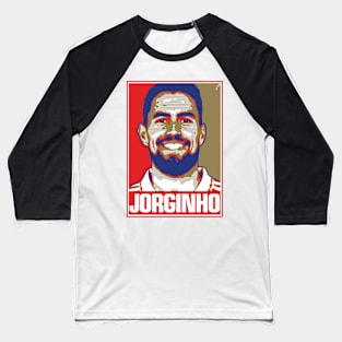 Jorginho - RED Baseball T-Shirt